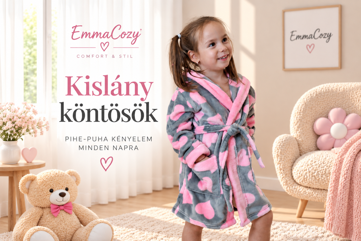 Gyerek köntösök